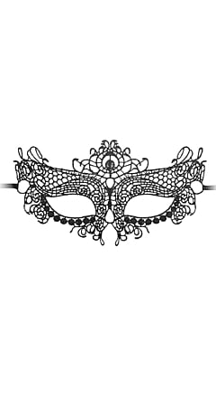 QUEEN LACE EYE MASK