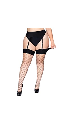 QUEEN SIZE FENCE NET STOCKINGS