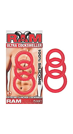 Ram Ultra Cocksweller Cock Rings