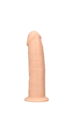 REAL COCK 6" SILICONE DUAL DENSITY