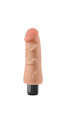 REAL FEEL NO. 4 REALISTIC 6.5 IN VIBRATOR