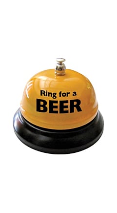 Ring for Beer Bell