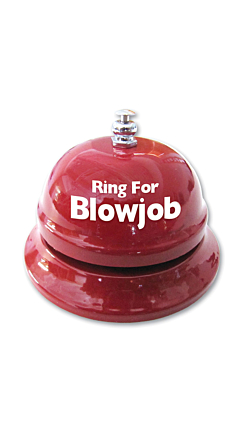 Ring for Blow Job Bell