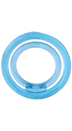 RING O 2 STRETCHY C RING WITH TESTICLE SLING