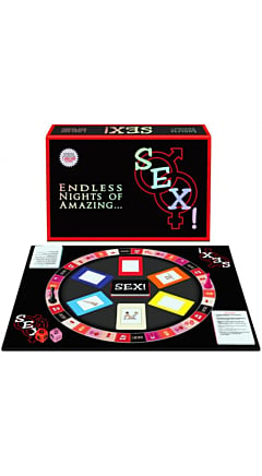 Sex Board Game