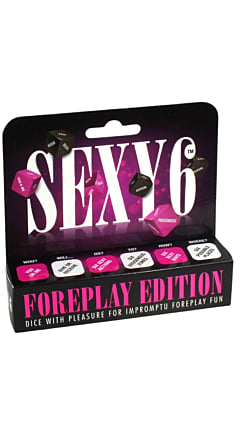 Sexy 6 Foreplay Dice