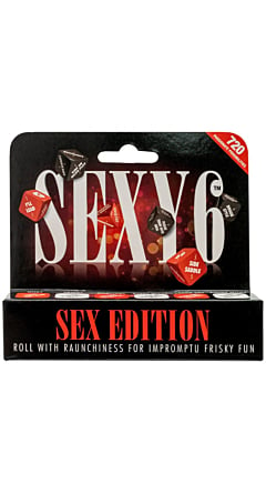 Sexy 6 Sex Dice