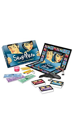 Sexy Menu Board Game
