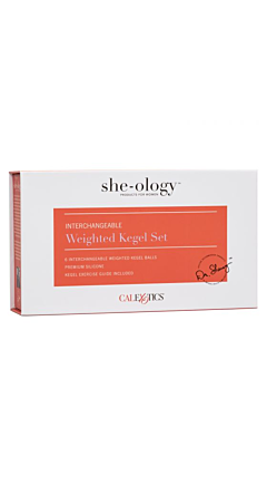 She-Ology Weighted Kegel Set