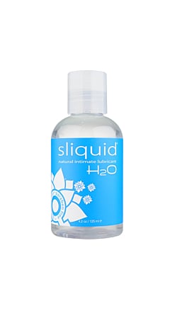 SLIQUID H20 NATURALS WATERBASED LUBRICANT 4.2 OZ