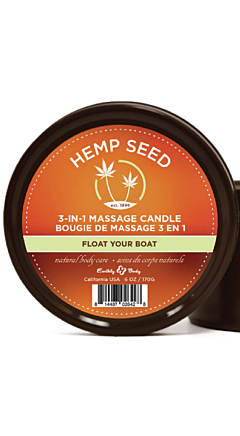 SUMMER MASSAGE CANDLE FLOAT YOUR BOAT
