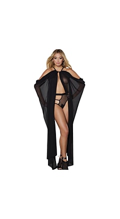 SWEET ESCAPE CAPE AND TRIPLE SIDE STRAP PANTY
