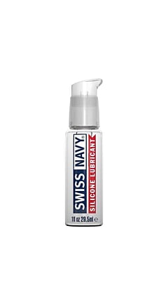 Swiss Navy Silicone Based Lubricant - 1 OZ