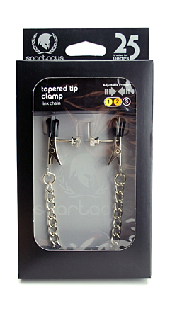 Tapered Tip Clamp W/ Link Chain
