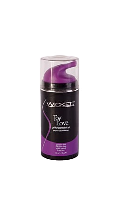 Wicked Sensual Care Toy Love 3.3oz