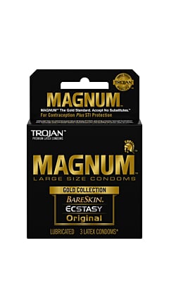 Trojan Magnum Gold Collection 3 CT