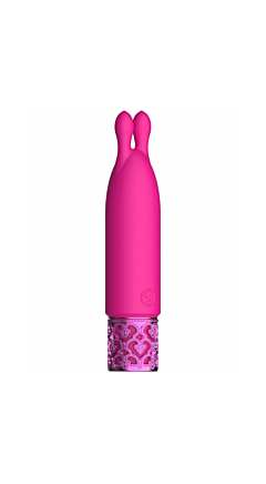 TWINKLE RECHARGEABLE SILICONE BULLET