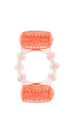 TWO O DOUBLE PLEASURE DISPOSABLE RING