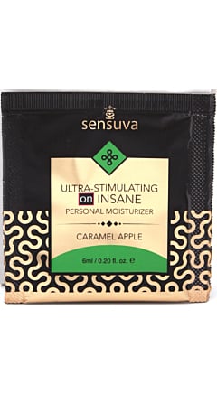 Ultra-Stimulating ON Insane Personal Moisturizer-Caramel Apple-.20 OZ