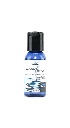 Water Slide Personal Lubricant - 1 oz Unscented