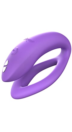 WE-VIBE SYNC O COUPLES VIBRATOR IN PURPLE