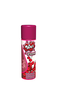 Wet Flavored Sugar-Free Body Glide Lube 3.5 ozl - Sweet Cherry