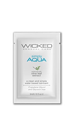 Wicked Aqua Foil Pack .1oz