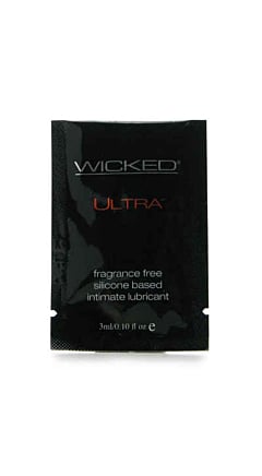 Wicked Ultra Lube 0.10oz/3ml