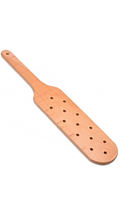 CLASSIC WOODEN PADDLES WITH HOLES