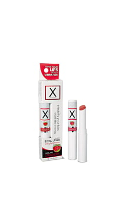 X On The Lips Balm - Strawberry