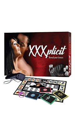 XXXPLICIT COUPLES BOARD GAME